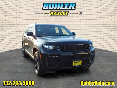 2026 Jeep Grand Cherokee GRAND CHEROKEE L LIMITED 4X4