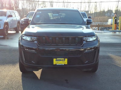 2026 Jeep Grand Cherokee GRAND CHEROKEE L LIMITED 4X4
