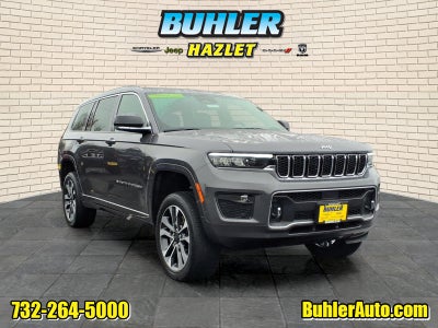 2023 Jeep Grand Cherokee L Overland 4x4
