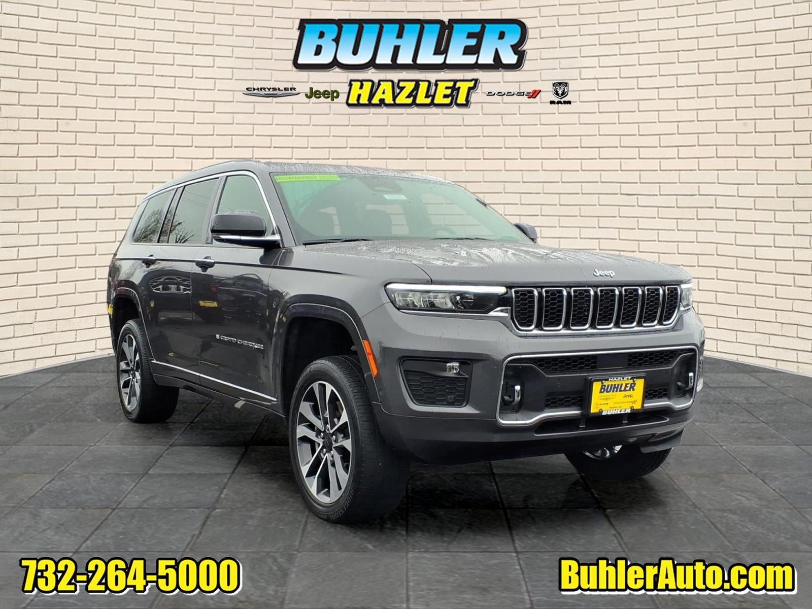 2023 Jeep Grand Cherokee L Overland 4x4