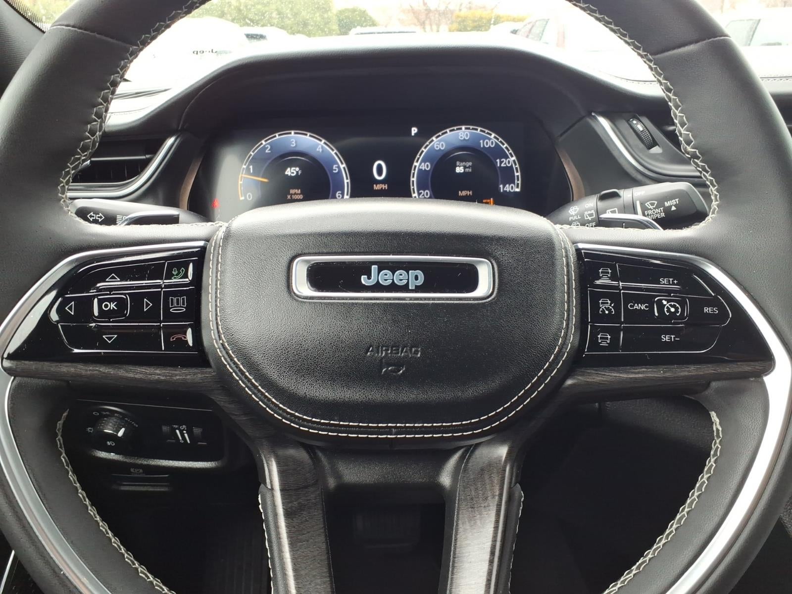 2023 Jeep Grand Cherokee L Overland 4x4