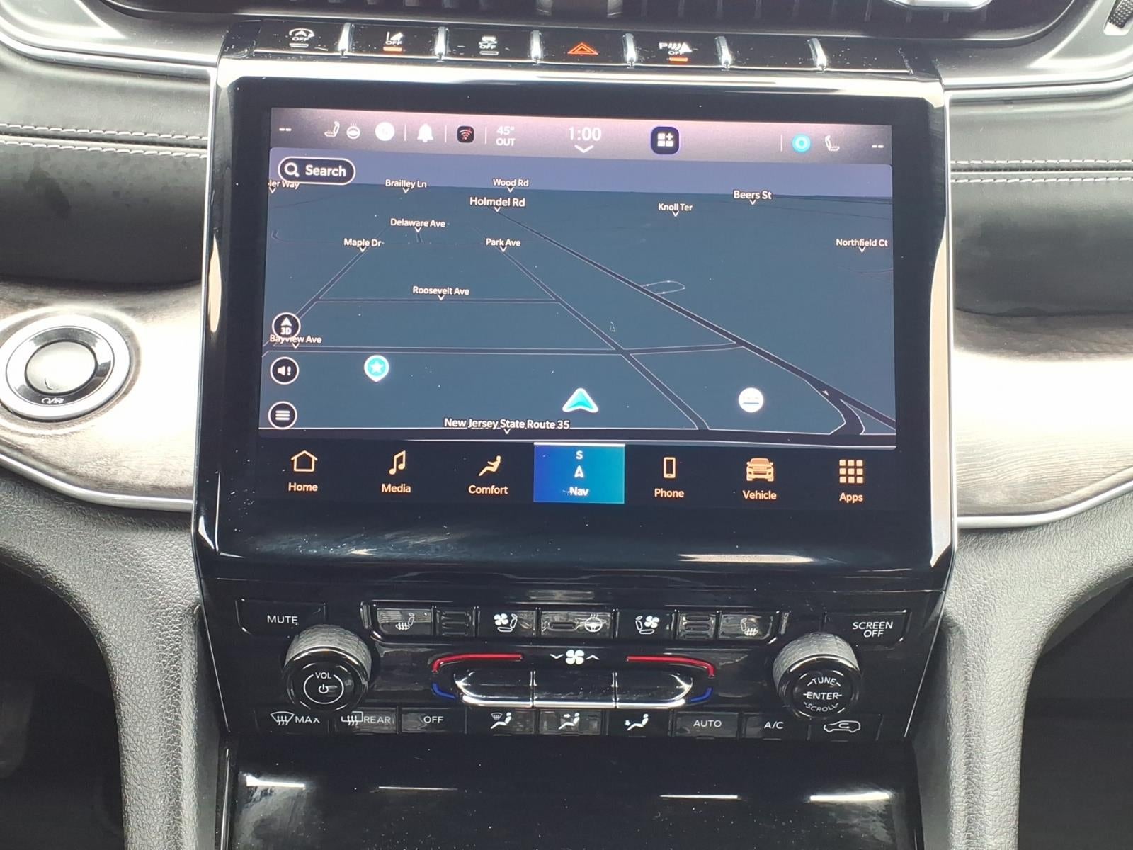 2023 Jeep Grand Cherokee L Overland 4x4