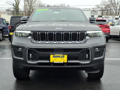 2023 Jeep Grand Cherokee L Overland 4x4