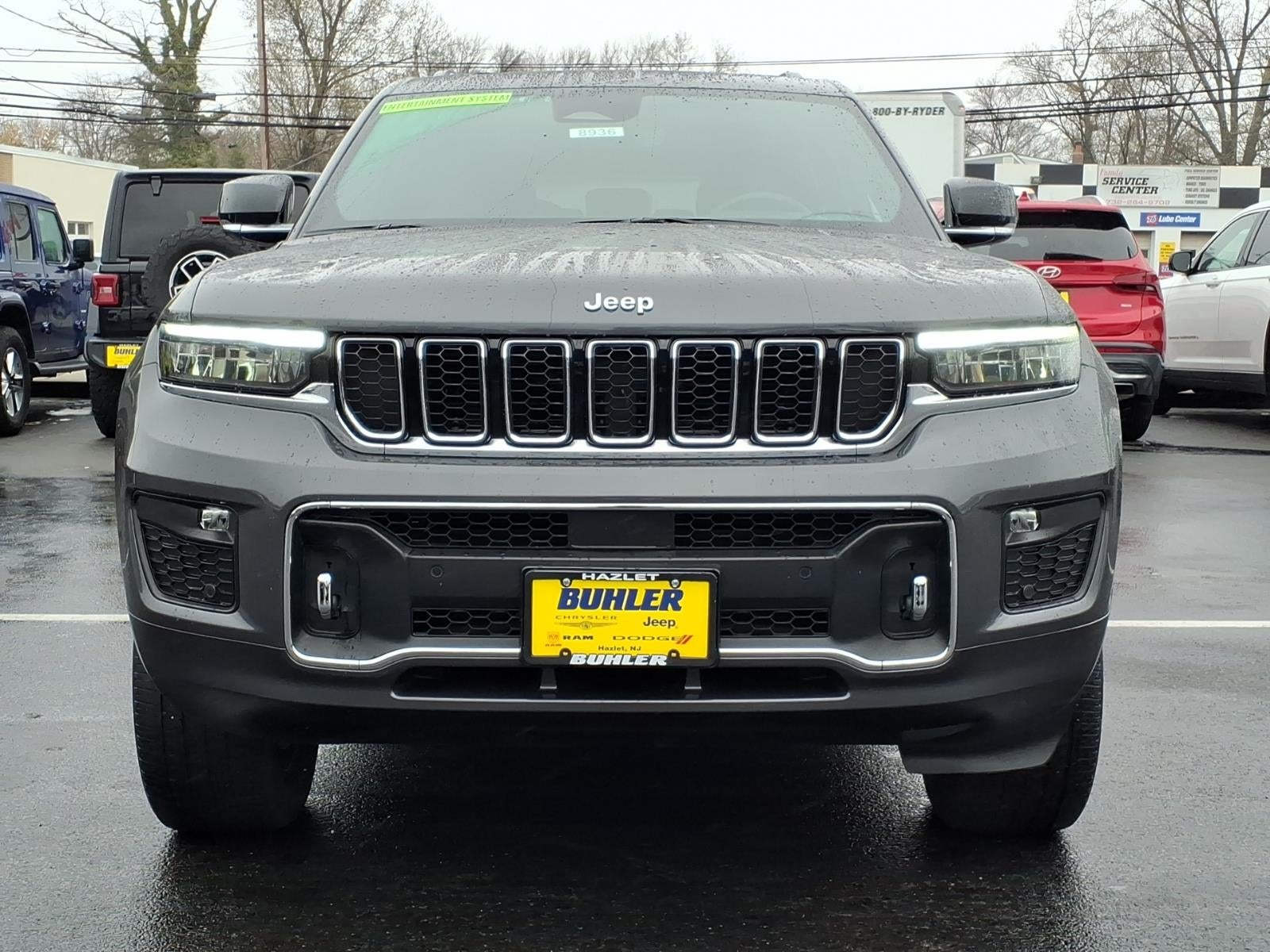 2023 Jeep Grand Cherokee L Overland 4x4