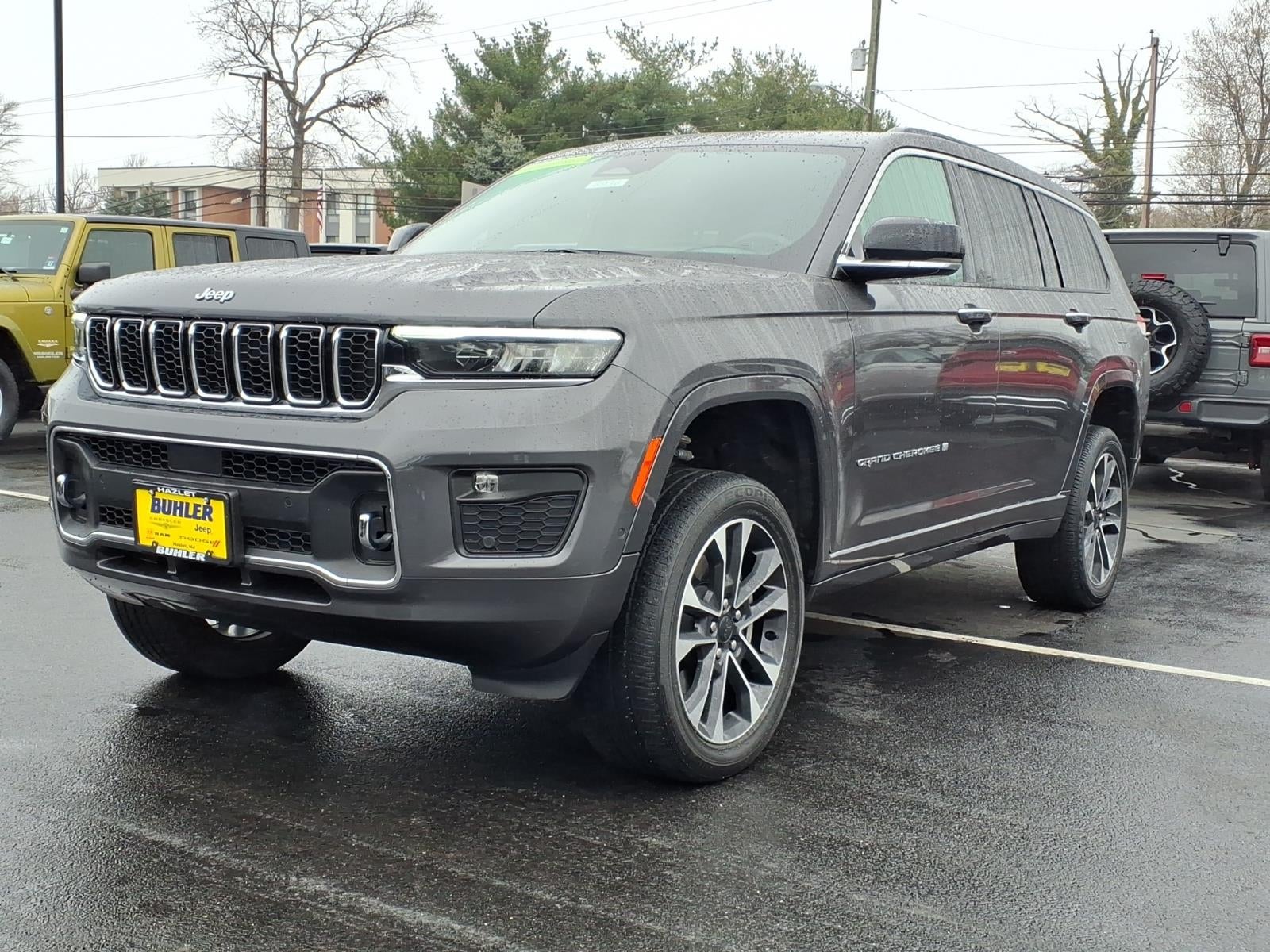2023 Jeep Grand Cherokee L Overland 4x4