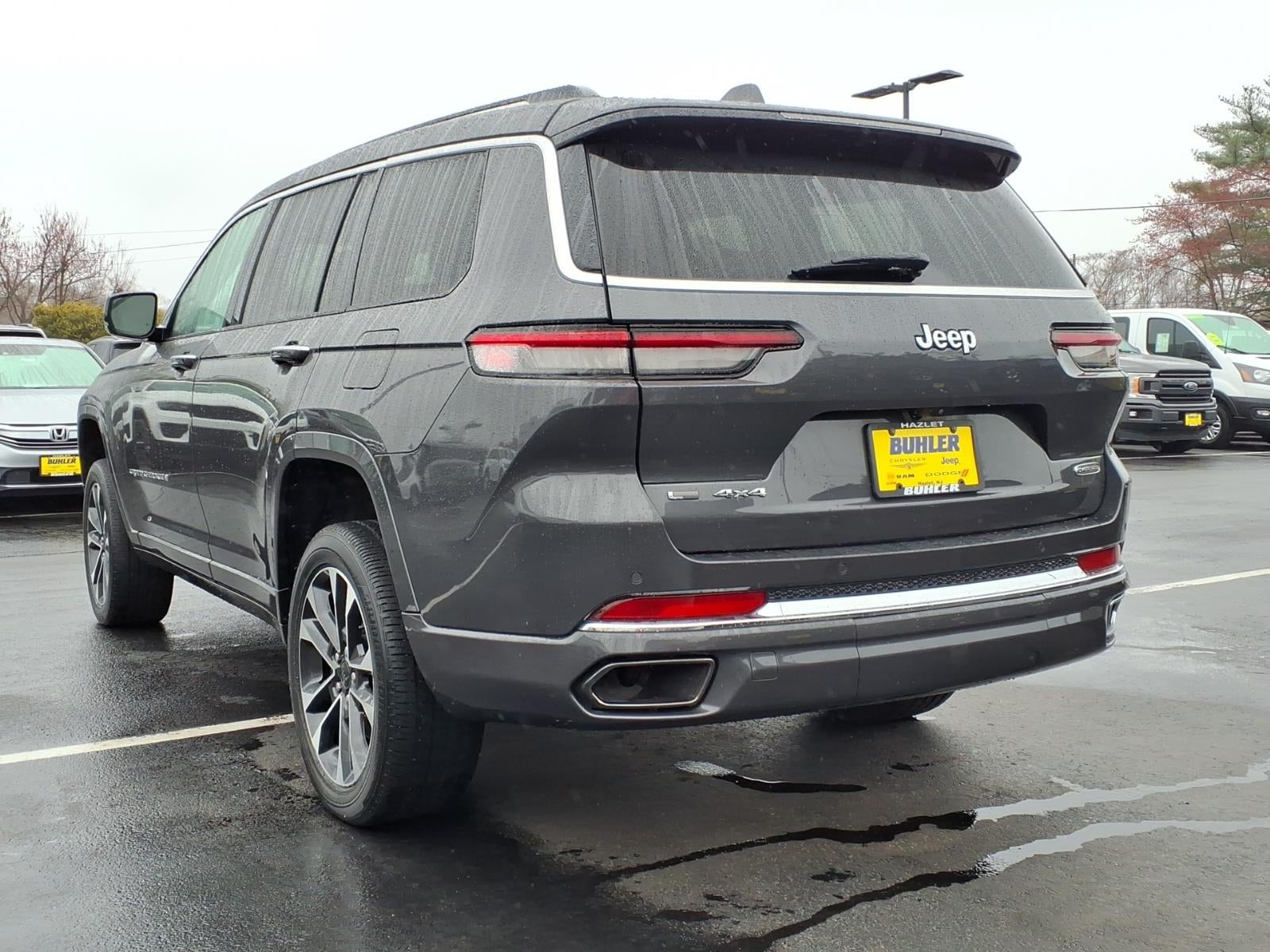 2023 Jeep Grand Cherokee L Overland 4x4