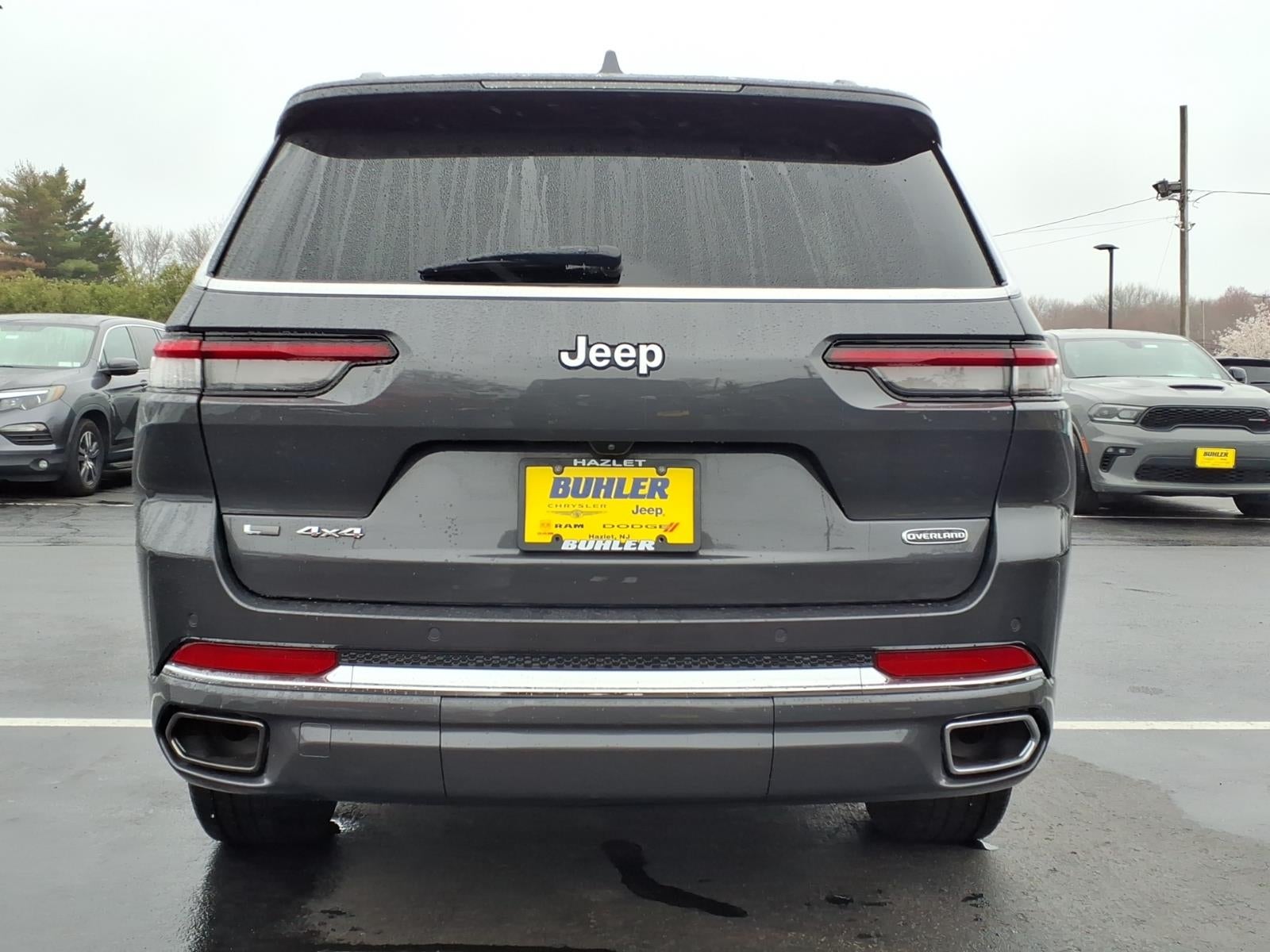 2023 Jeep Grand Cherokee L Overland 4x4