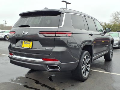 2023 Jeep Grand Cherokee L Overland 4x4