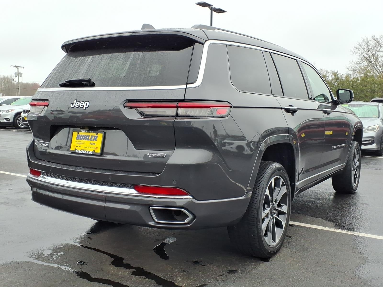 2023 Jeep Grand Cherokee L Overland 4x4