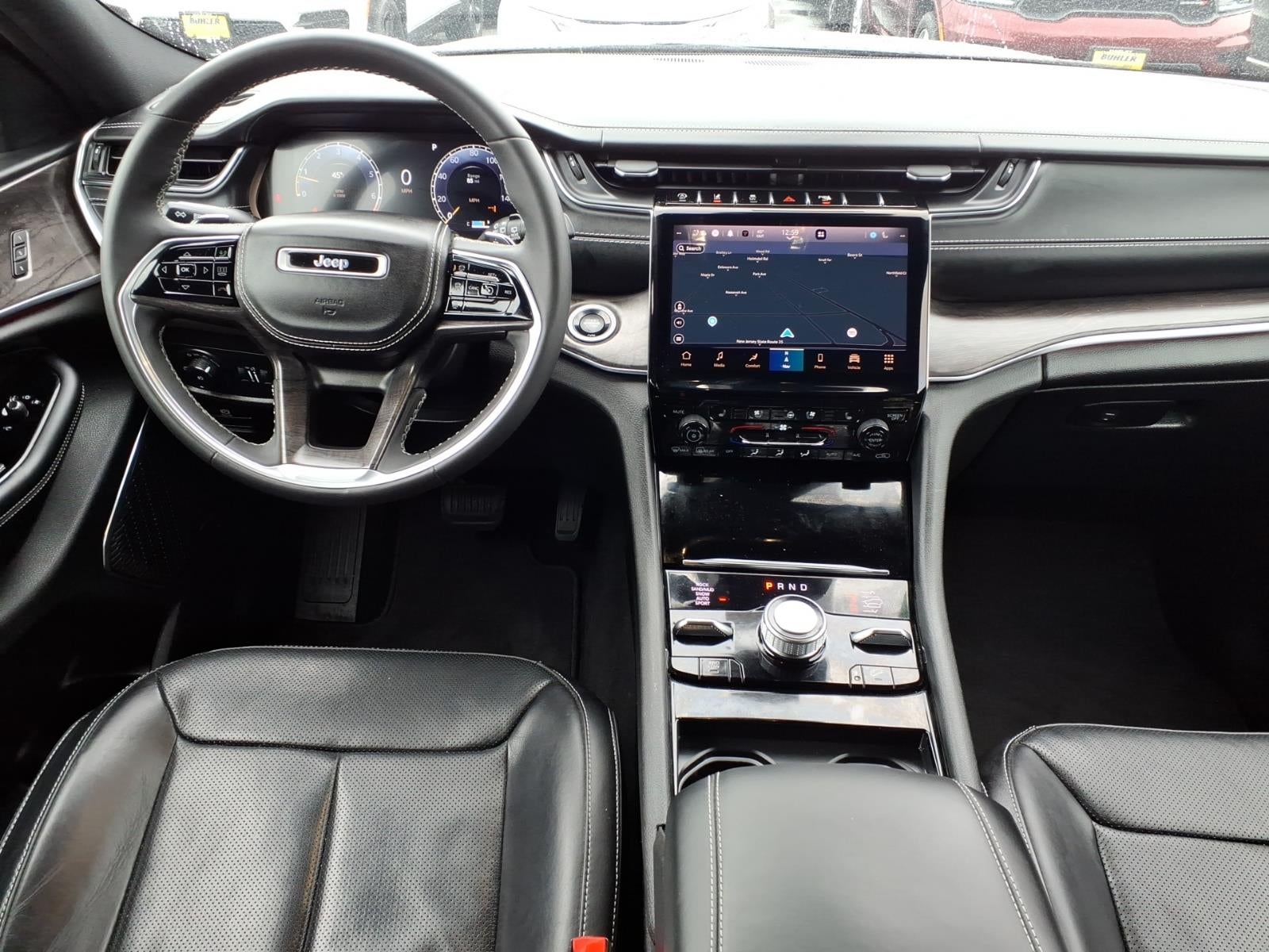 2023 Jeep Grand Cherokee L Overland 4x4