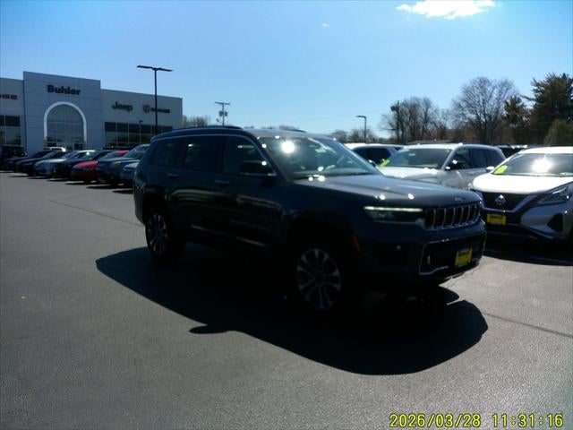 2023 Jeep Grand Cherokee L Overland 4x4
