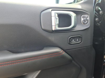 2027 Jeep Wrangler WRANGLER 4-DOOR RUBICON X