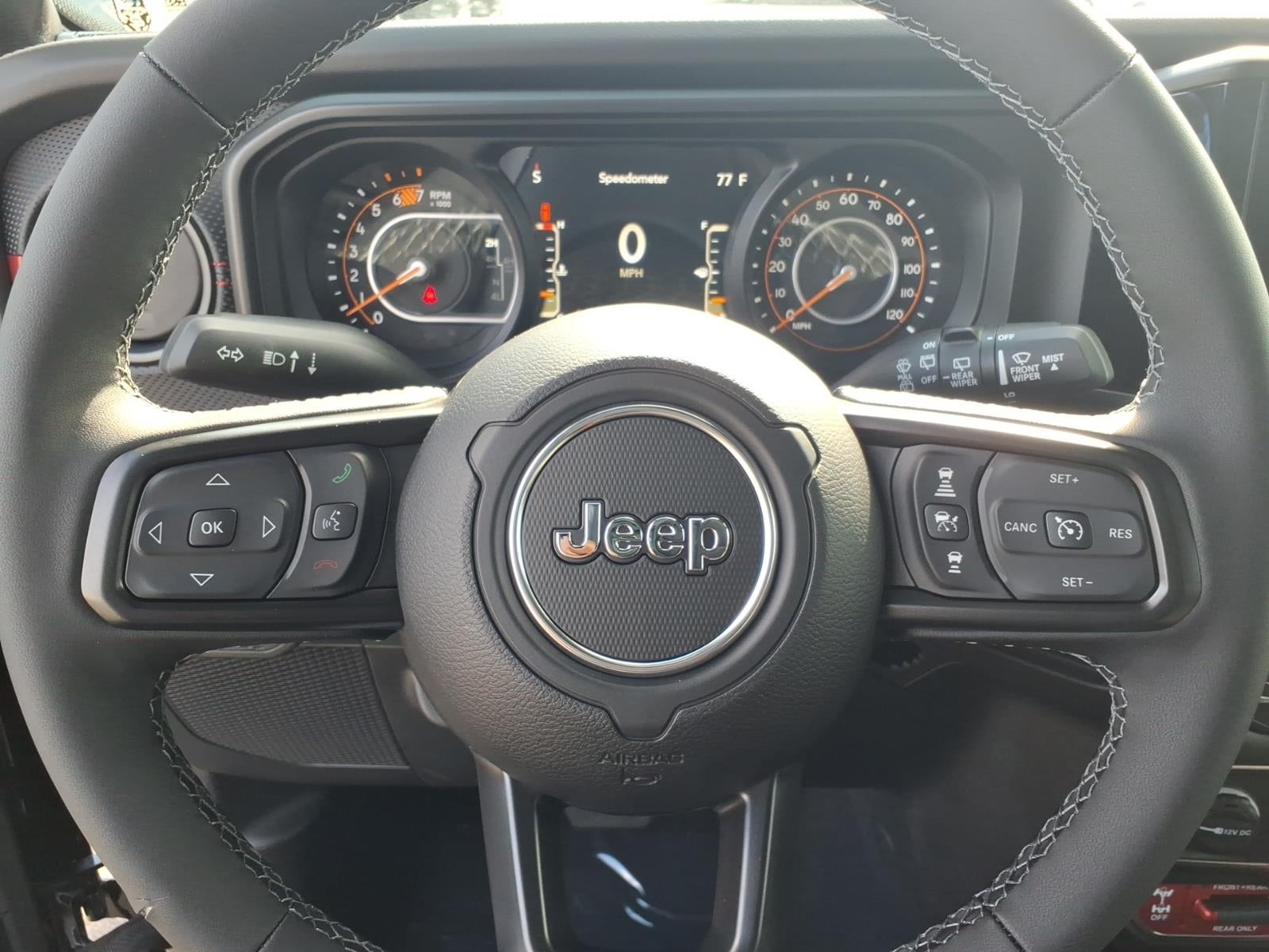 2027 Jeep Wrangler WRANGLER 4-DOOR RUBICON X
