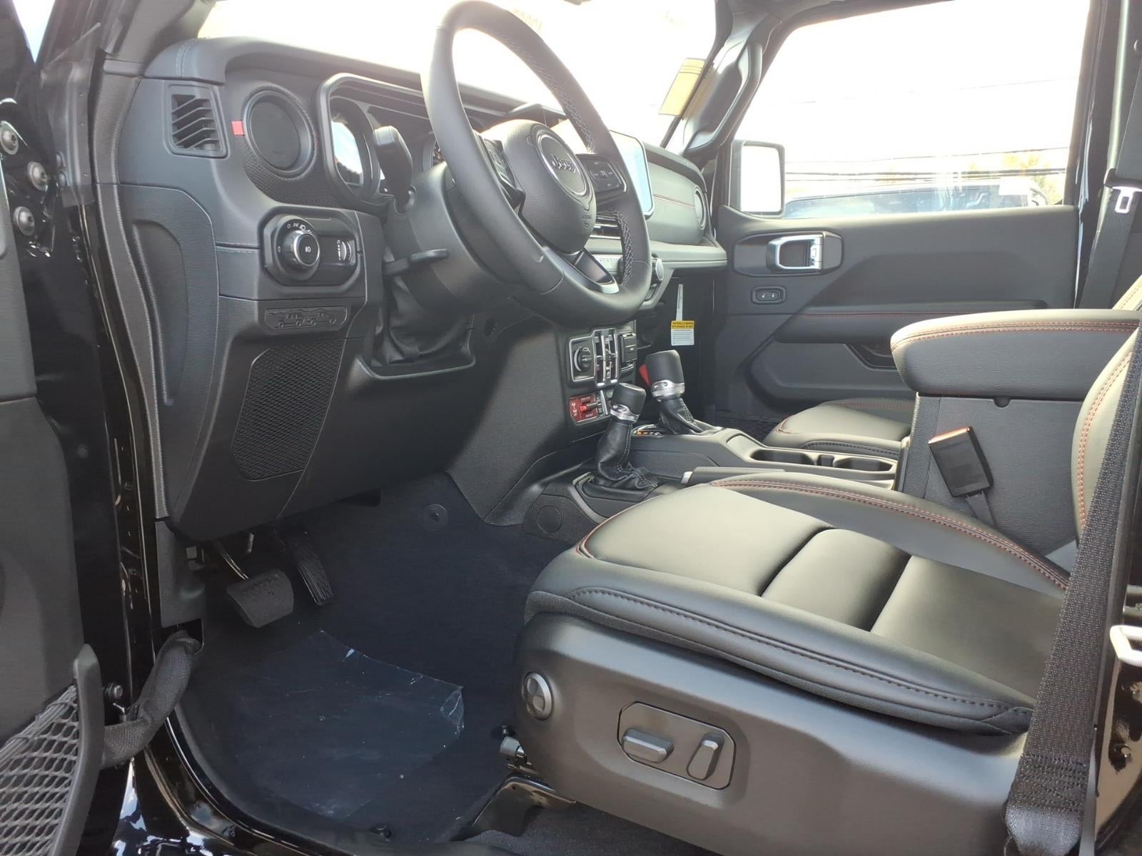 2027 Jeep Wrangler WRANGLER 4-DOOR RUBICON X