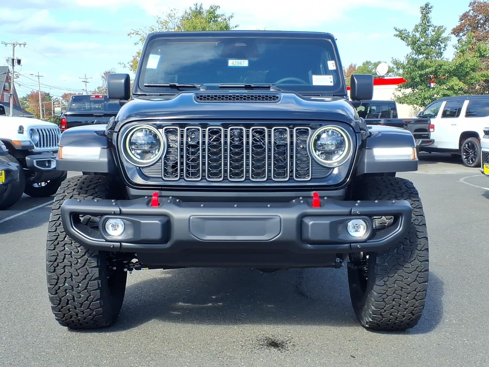 2027 Jeep Wrangler WRANGLER 4-DOOR RUBICON X