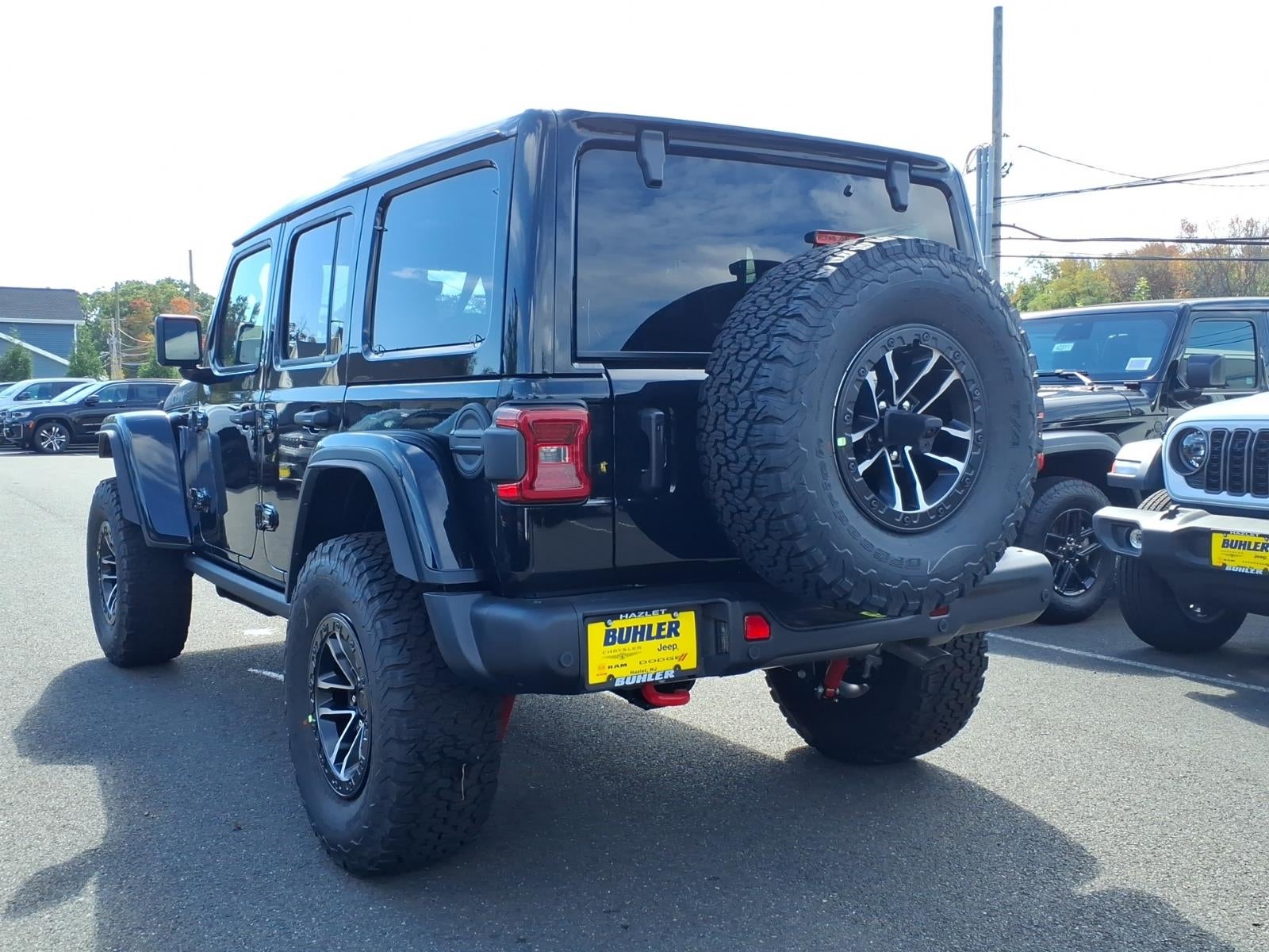 2027 Jeep Wrangler WRANGLER 4-DOOR RUBICON X