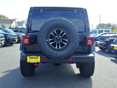 2027 Jeep Wrangler WRANGLER 4-DOOR RUBICON X