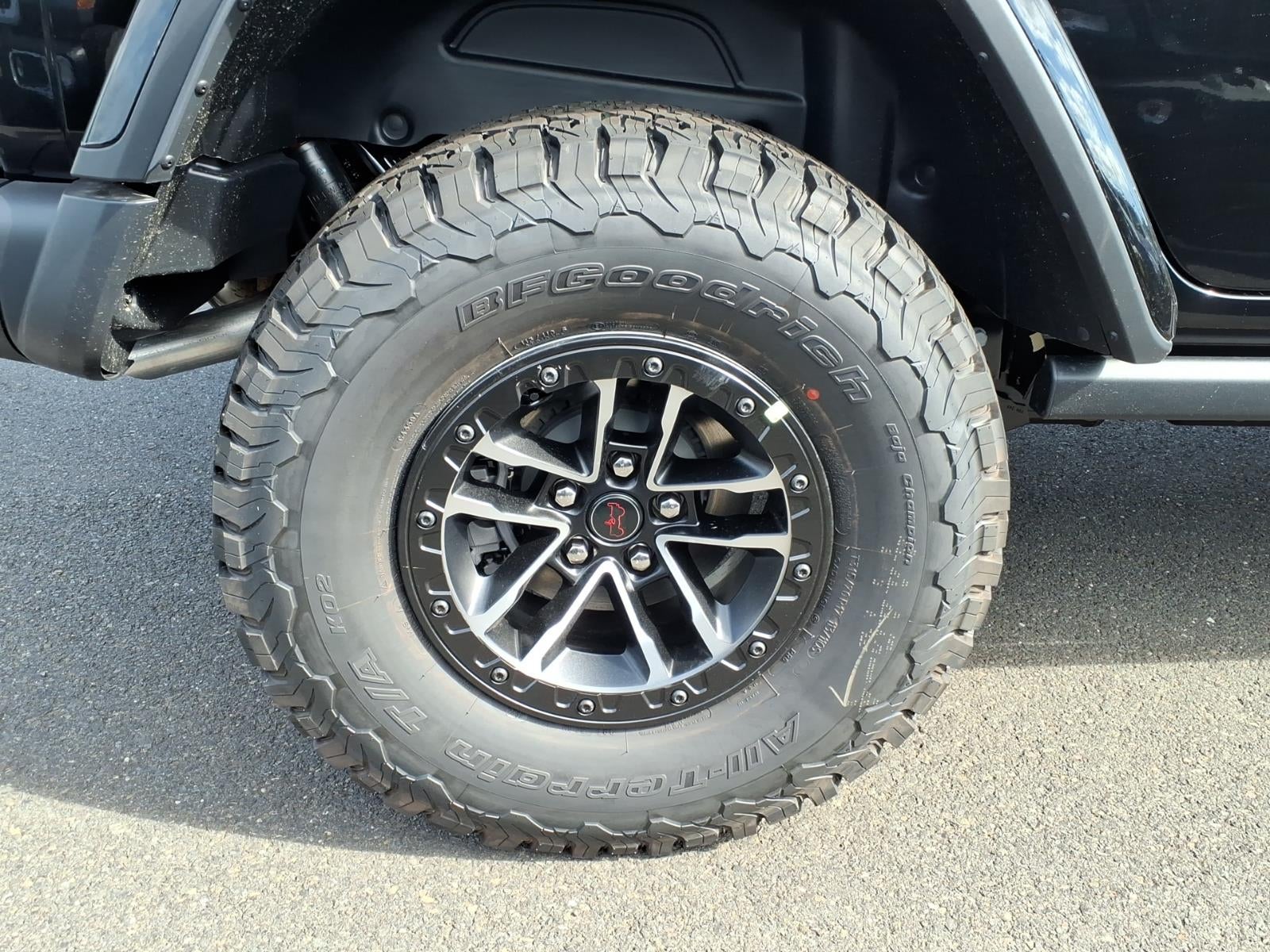 2027 Jeep Wrangler WRANGLER 4-DOOR RUBICON X
