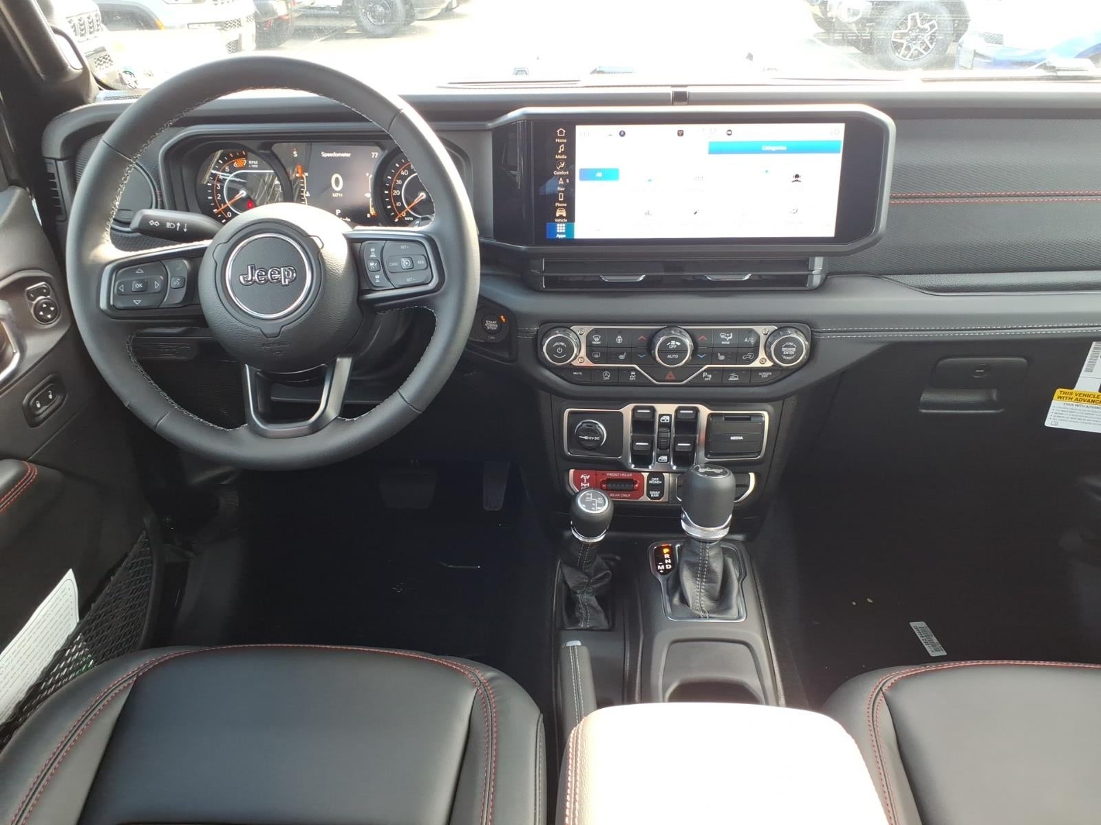 2027 Jeep Wrangler WRANGLER 4-DOOR RUBICON X