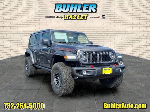 2027 Jeep Wrangler WRANGLER 4-DOOR RUBICON X