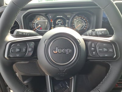 2027 Jeep Wrangler WRANGLER 4-DOOR RUBICON X