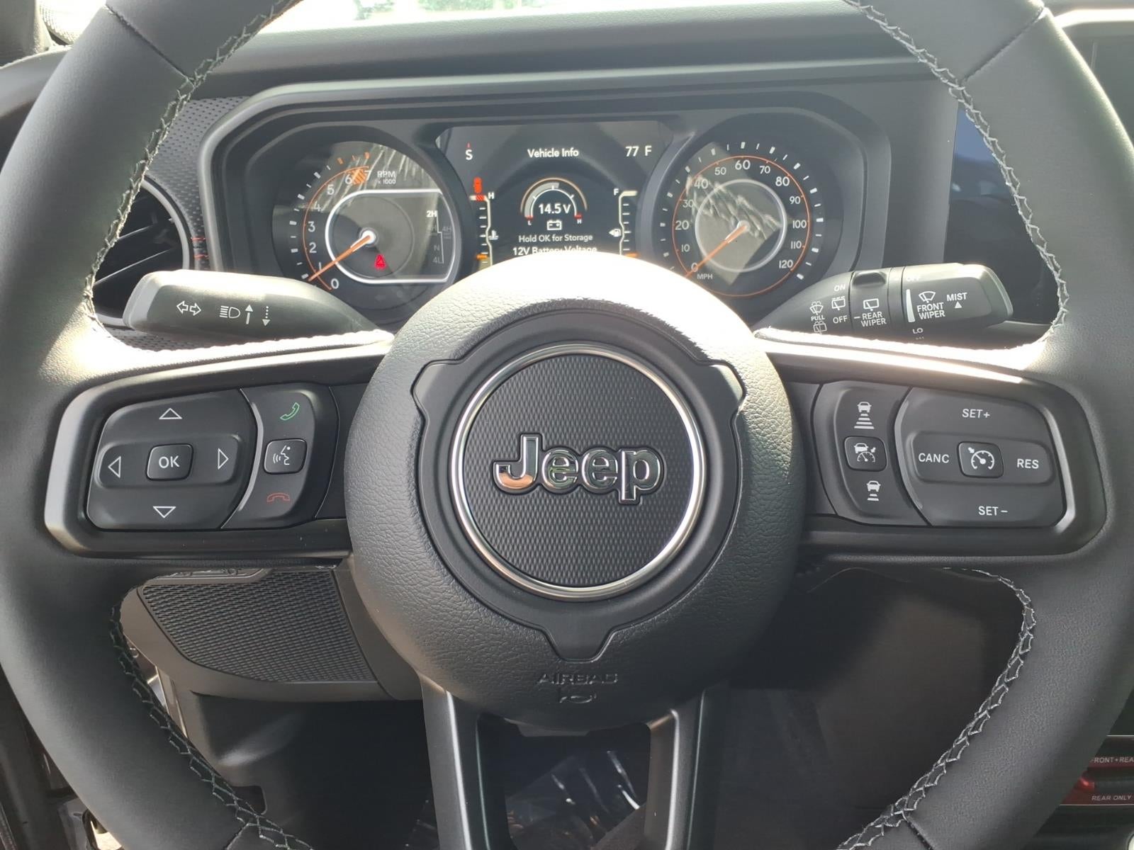 2027 Jeep Wrangler WRANGLER 4-DOOR RUBICON X