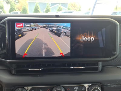 2027 Jeep Wrangler WRANGLER 4-DOOR RUBICON X