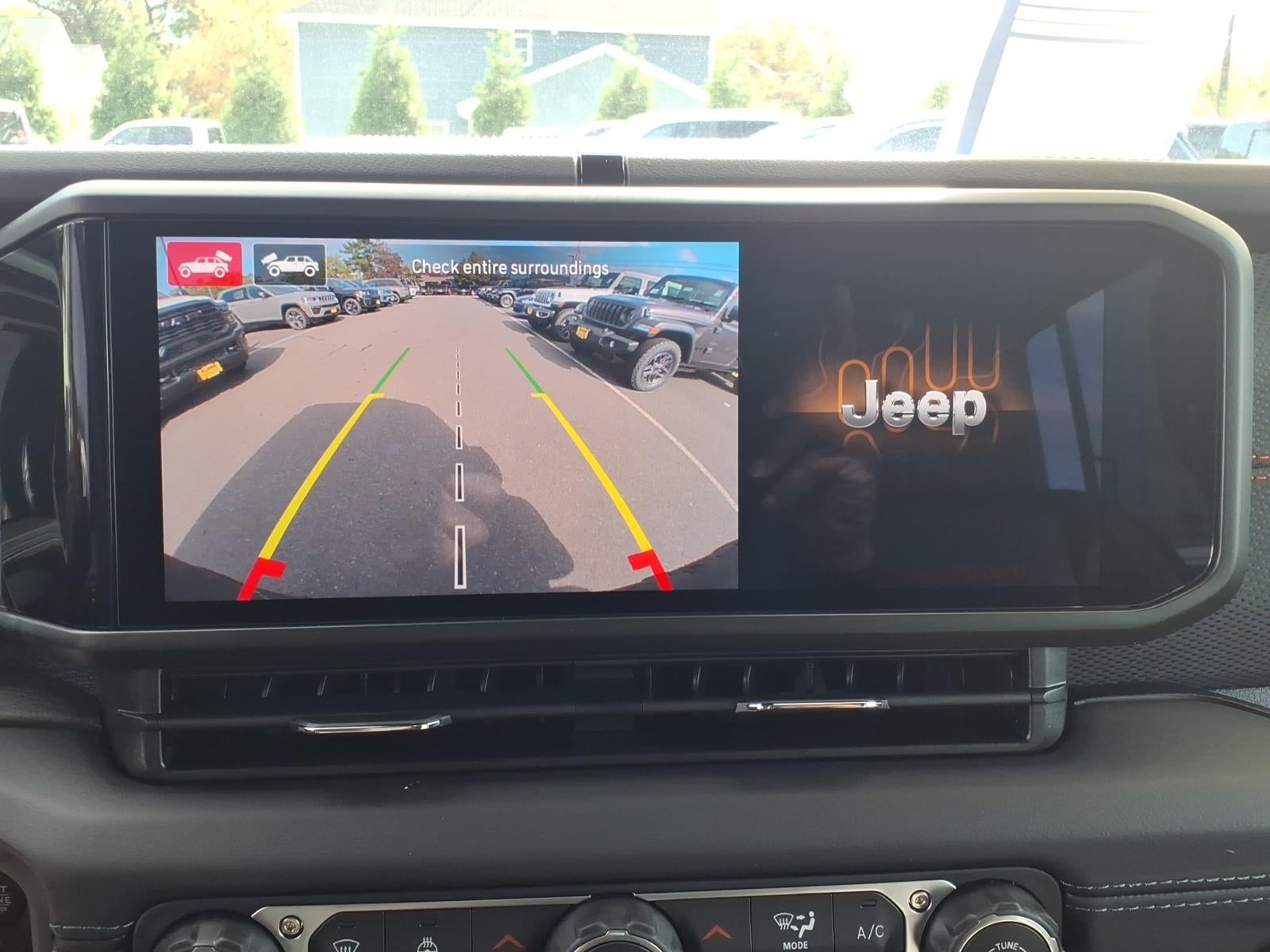 2027 Jeep Wrangler WRANGLER 4-DOOR RUBICON X