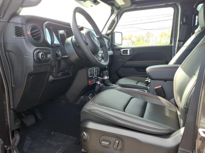 2027 Jeep Wrangler WRANGLER 4-DOOR RUBICON X