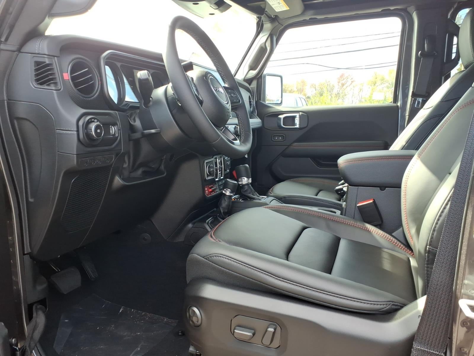 2027 Jeep Wrangler WRANGLER 4-DOOR RUBICON X
