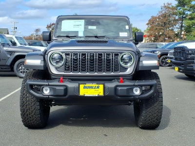 2027 Jeep Wrangler WRANGLER 4-DOOR RUBICON X