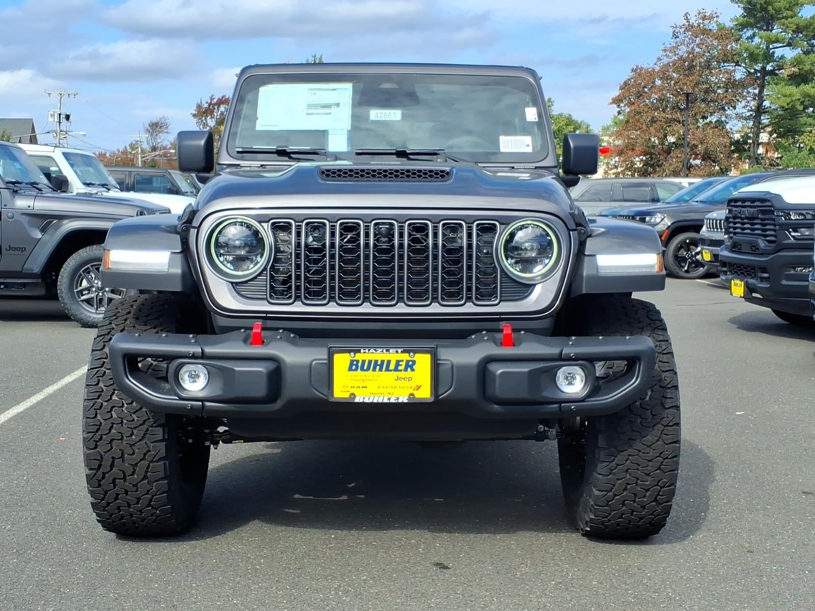 2027 Jeep Wrangler WRANGLER 4-DOOR RUBICON X
