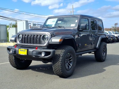 2027 Jeep Wrangler WRANGLER 4-DOOR RUBICON X