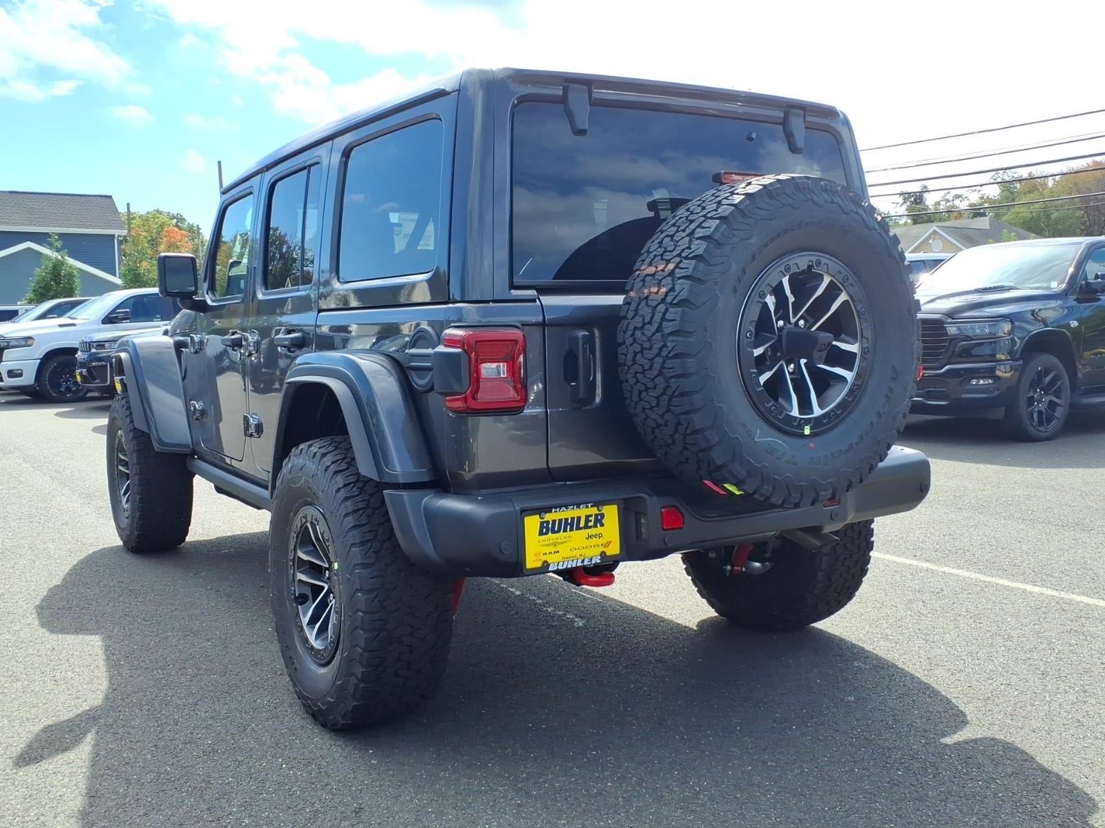 2027 Jeep Wrangler WRANGLER 4-DOOR RUBICON X