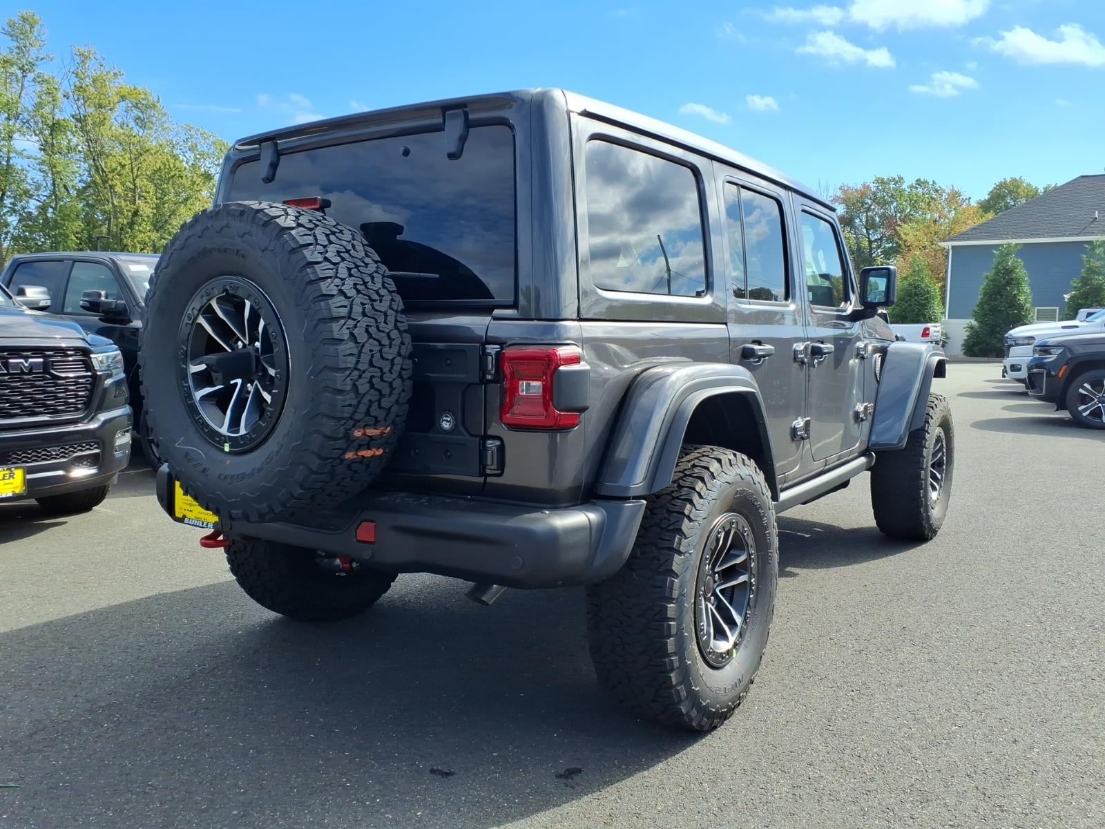 2027 Jeep Wrangler WRANGLER 4-DOOR RUBICON X