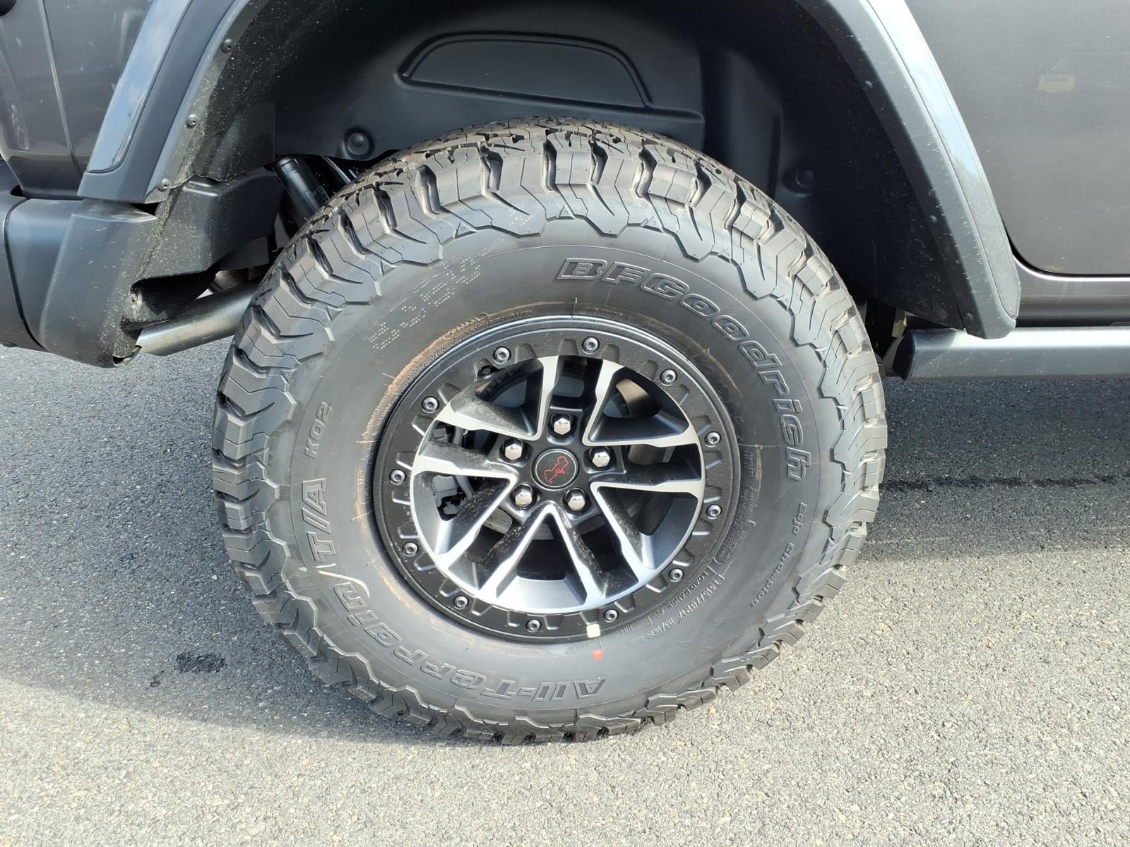 2027 Jeep Wrangler WRANGLER 4-DOOR RUBICON X