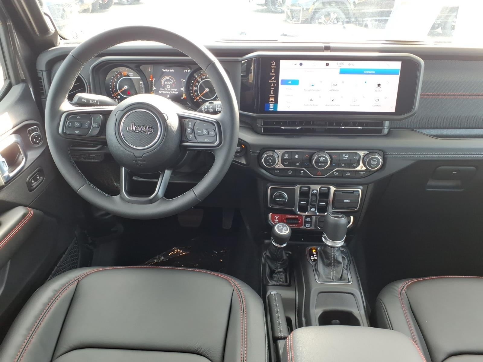 2027 Jeep Wrangler WRANGLER 4-DOOR RUBICON X