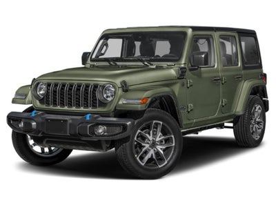 2024 Jeep Wrangler 4xe Willys 4xe