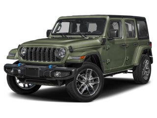 2024 Jeep Wrangler 4xe Willys 4xe