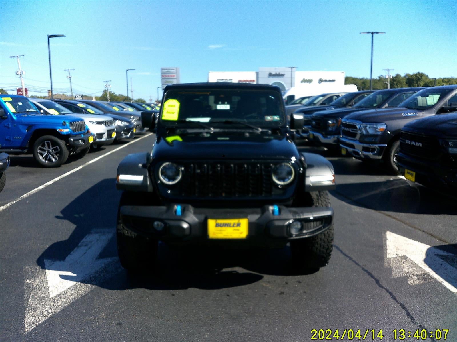 2024 Jeep Wrangler 4xe Willys 4xe
