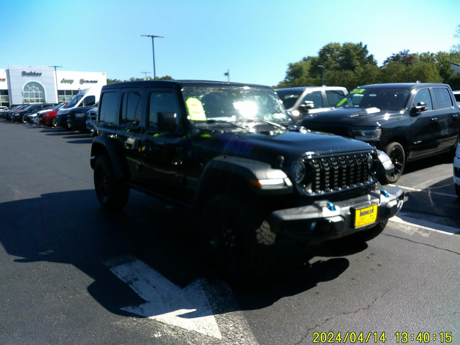 2024 Jeep Wrangler 4xe Willys 4xe
