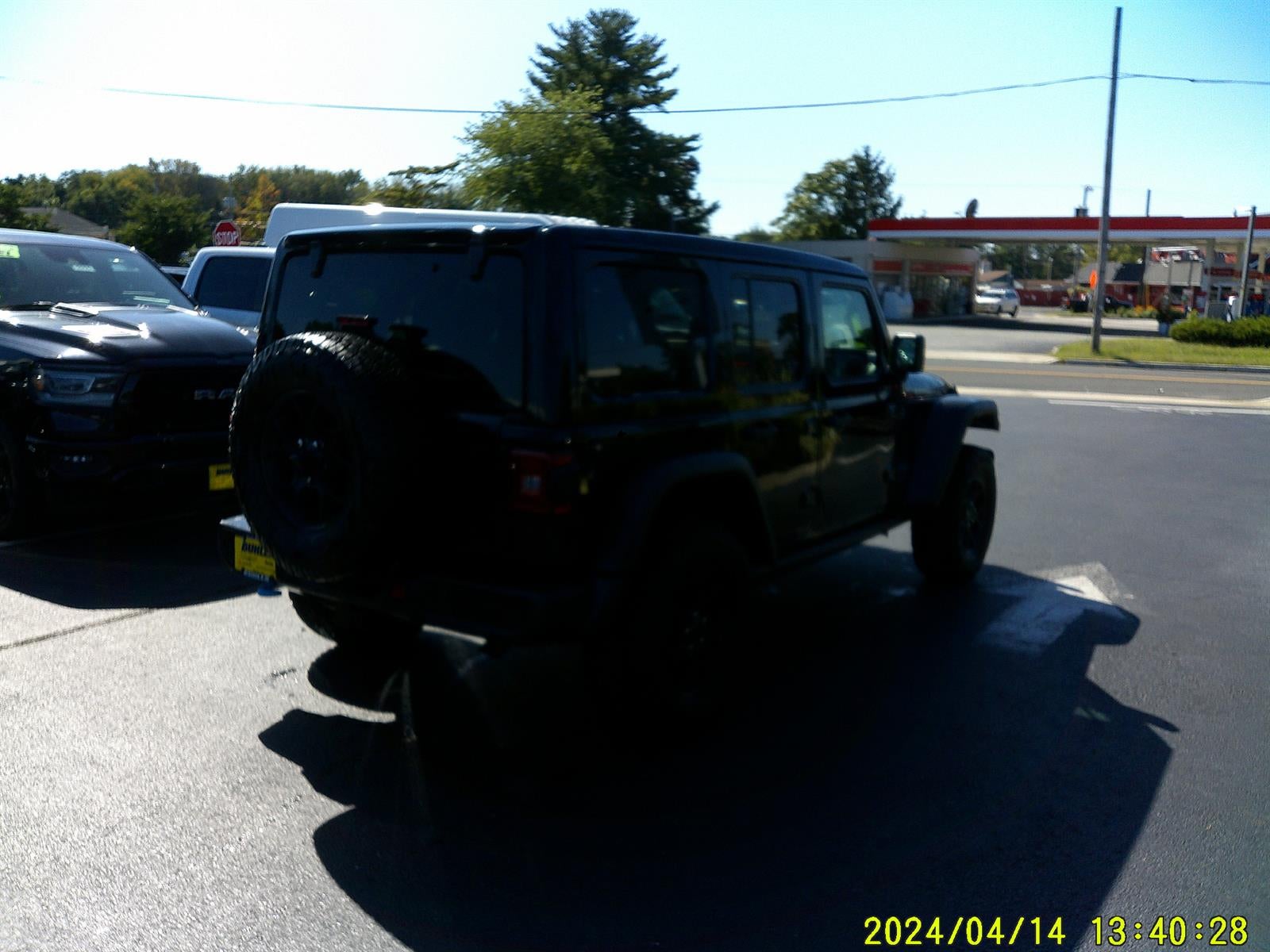 2024 Jeep Wrangler 4xe Willys 4xe