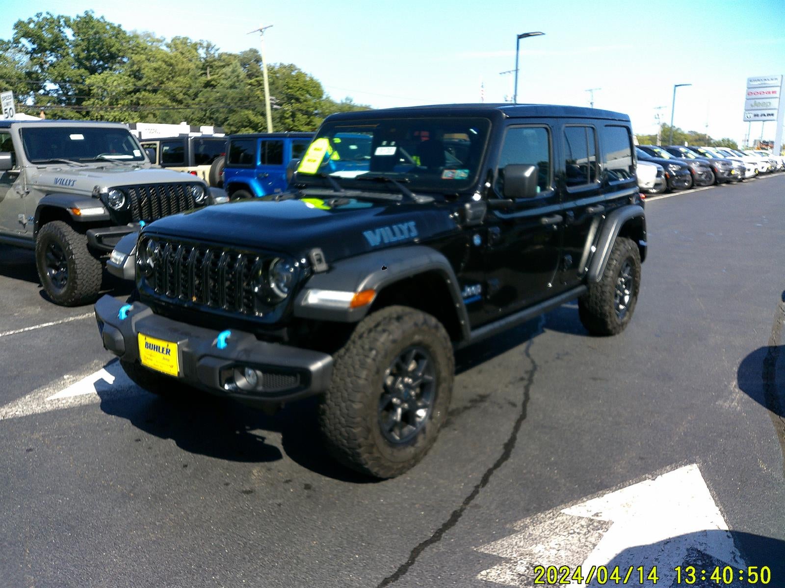 2024 Jeep Wrangler 4xe Willys 4xe