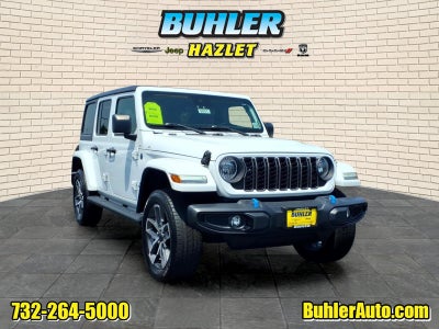 2024 Jeep Wrangler 4xe Sport S 4xe
