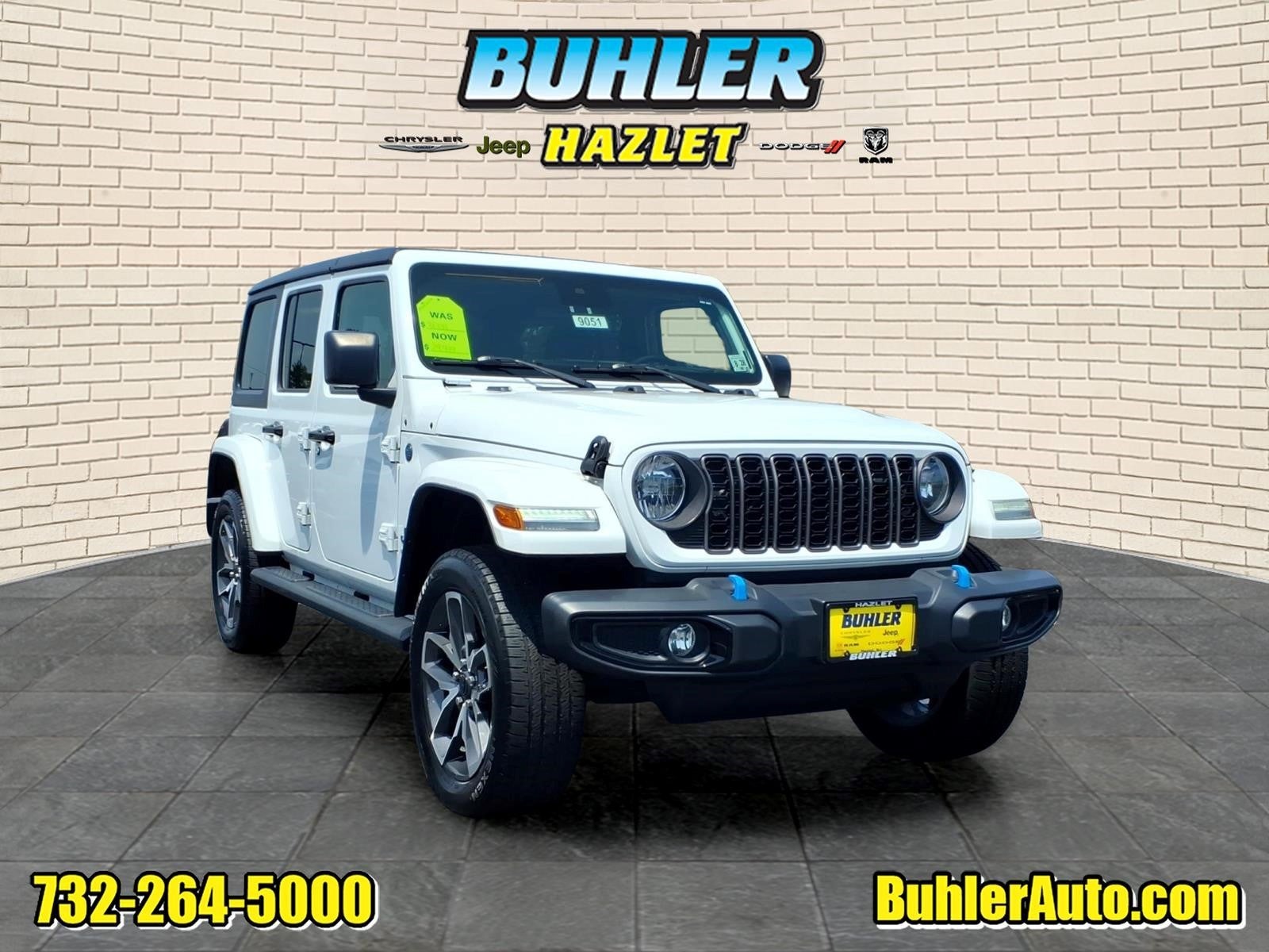 2024 Jeep Wrangler 4xe Sport S 4xe