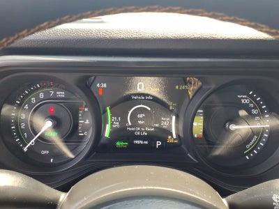 2024 Jeep Wrangler 4xe Sport S 4xe