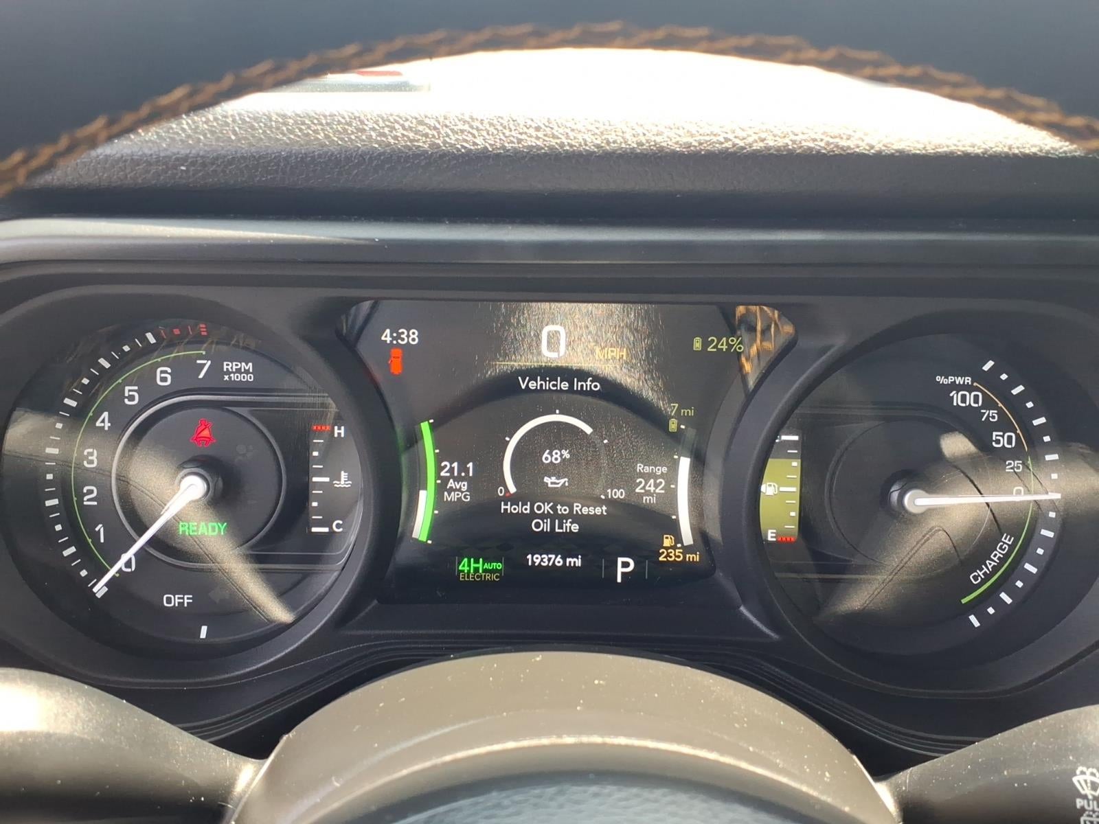 2024 Jeep Wrangler 4xe Sport S 4xe