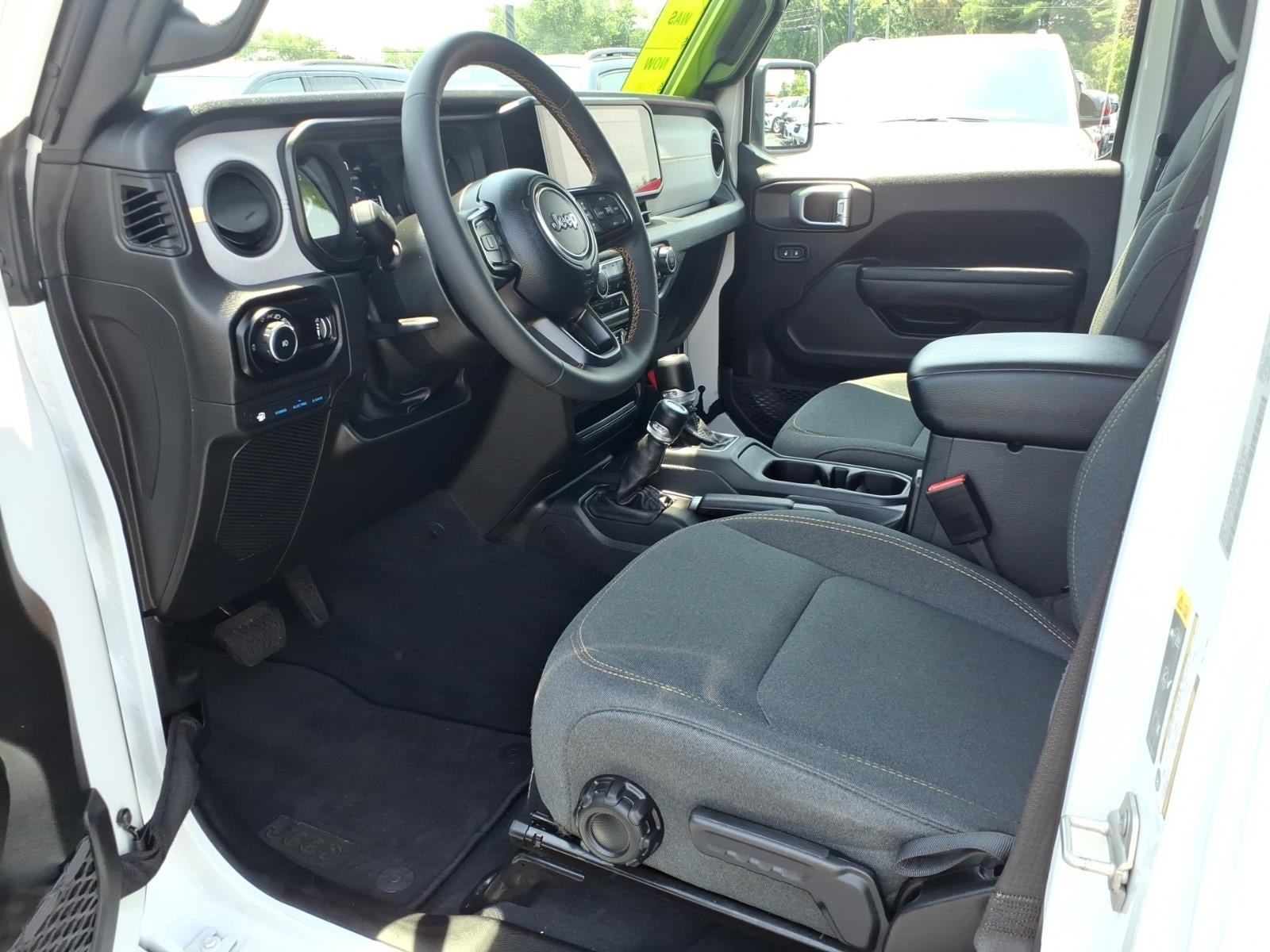 2024 Jeep Wrangler 4xe Sport S 4xe