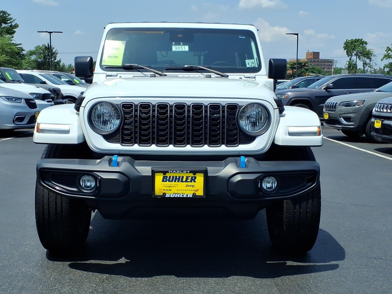 2024 Jeep Wrangler 4xe Sport S 4xe