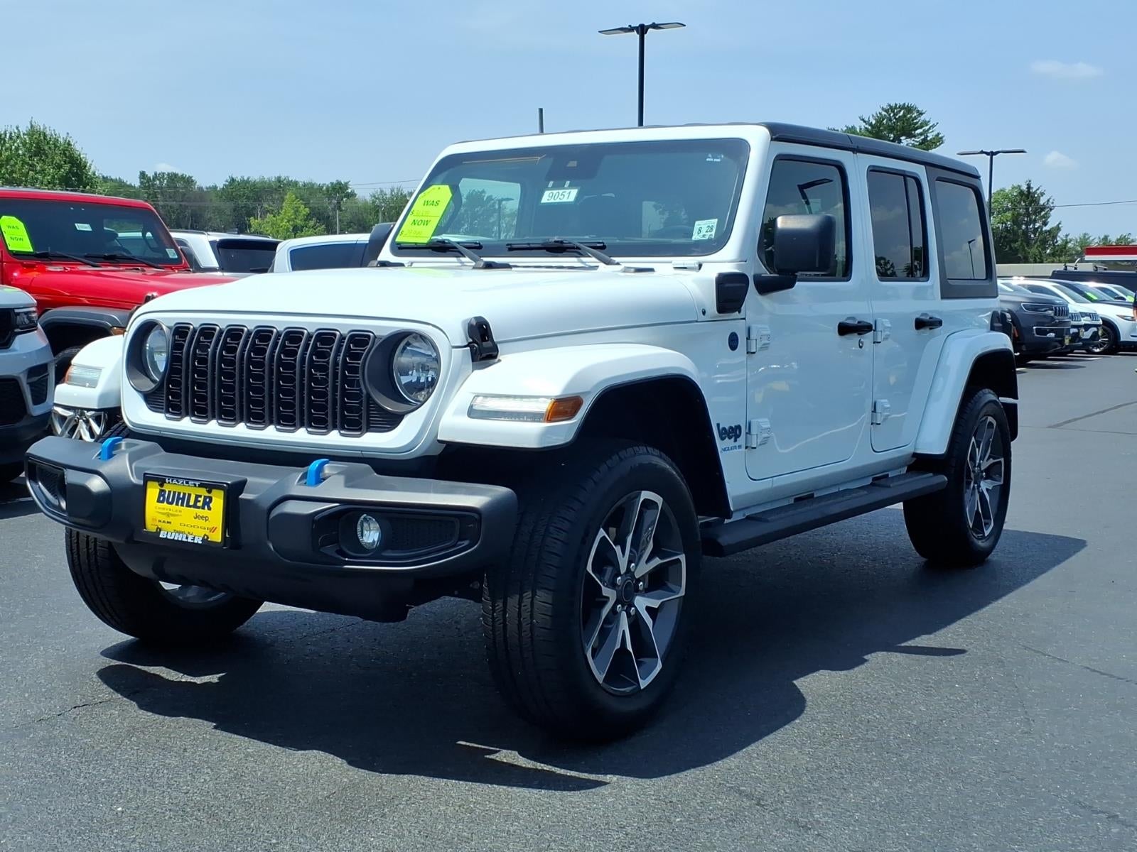 2024 Jeep Wrangler 4xe Sport S 4xe